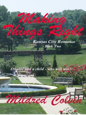 cover image of Making Things Right